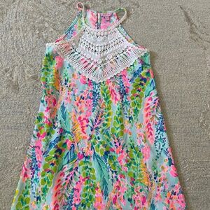 Lilly Pulitzer Mini High Neck Dress Size 00 (NWOT)